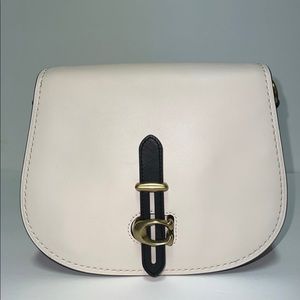 Coach saddle bag